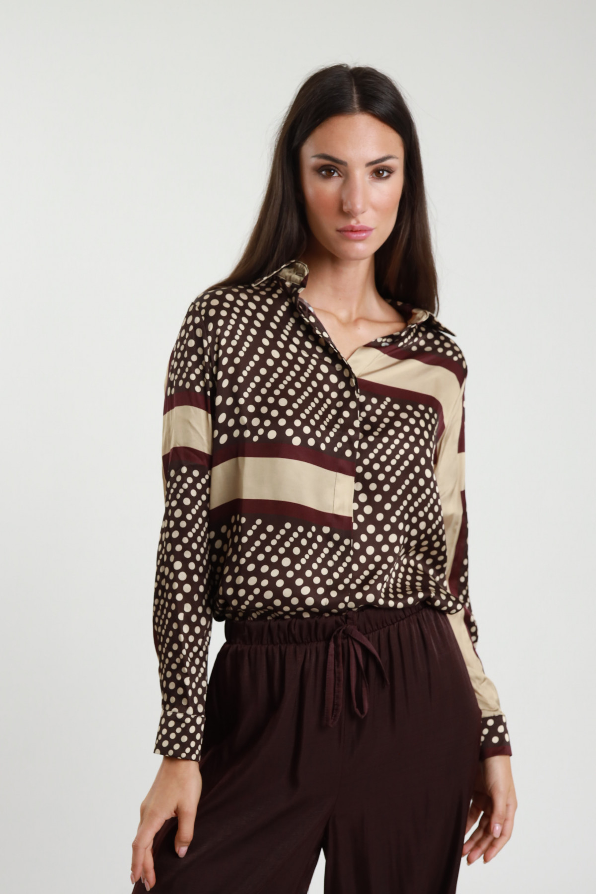 Camicia pois 100%vi