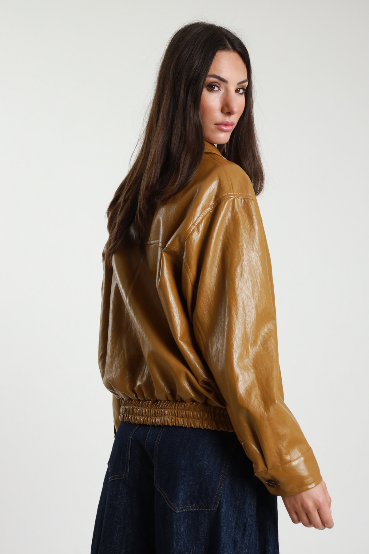 Bomber Ecopelle