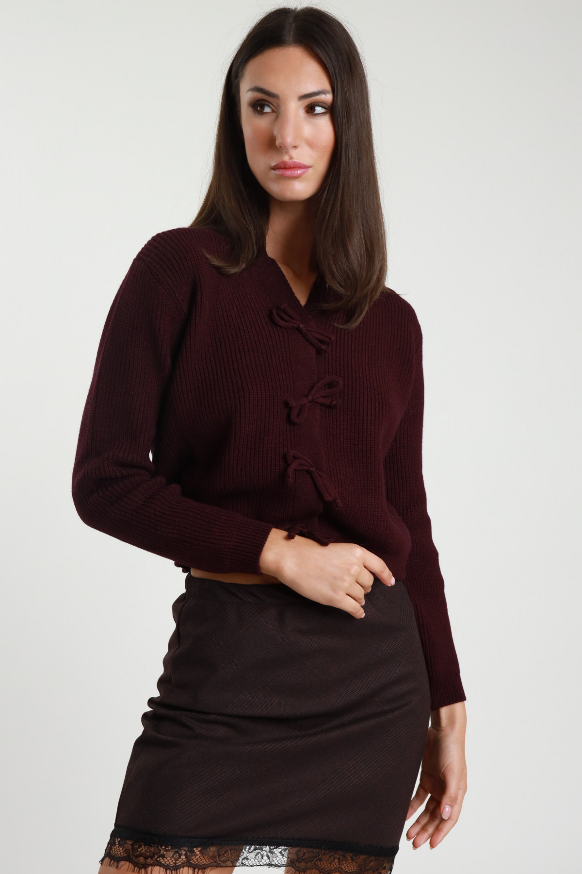 Cardigan Fiocchetti