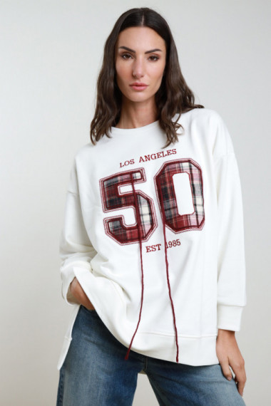 Stickerei Sweatshirt