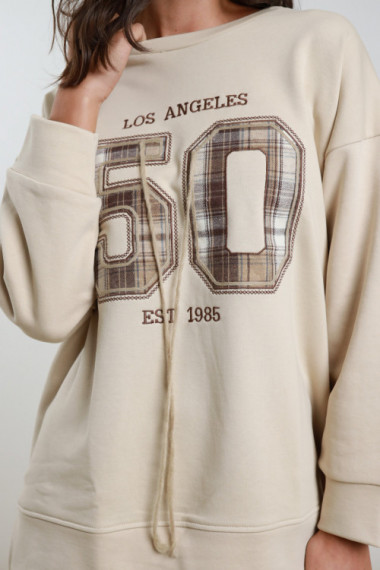 Stickerei Sweatshirt