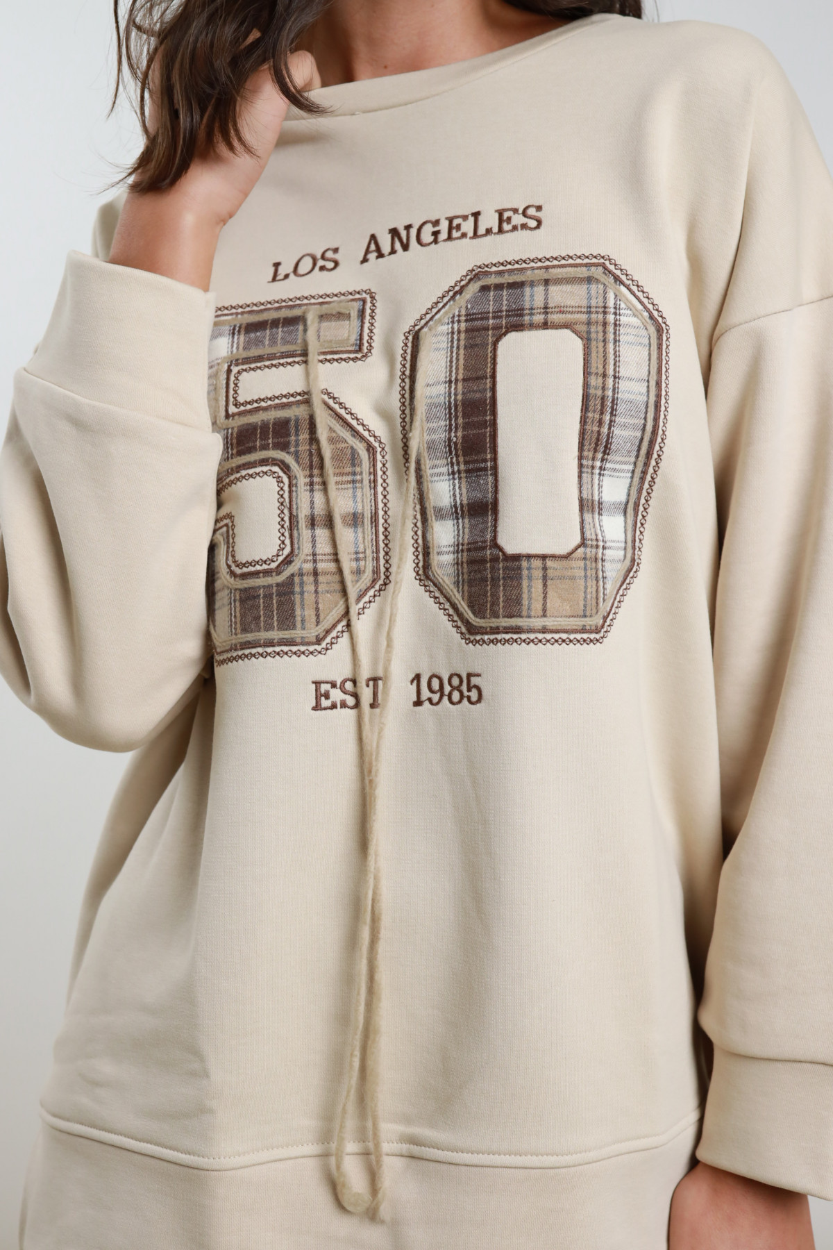 Stickerei Sweatshirt