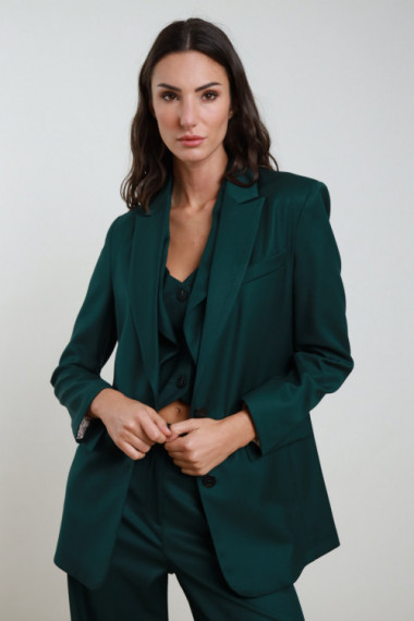 Single -breasted jacket