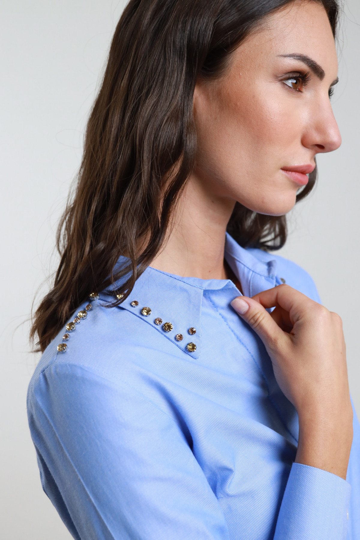 Camicia Strass