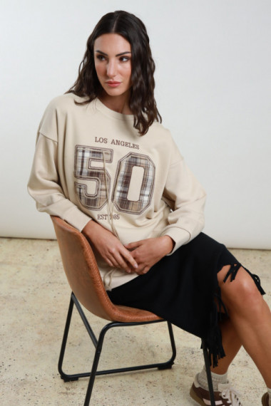 Stickerei Sweatshirt