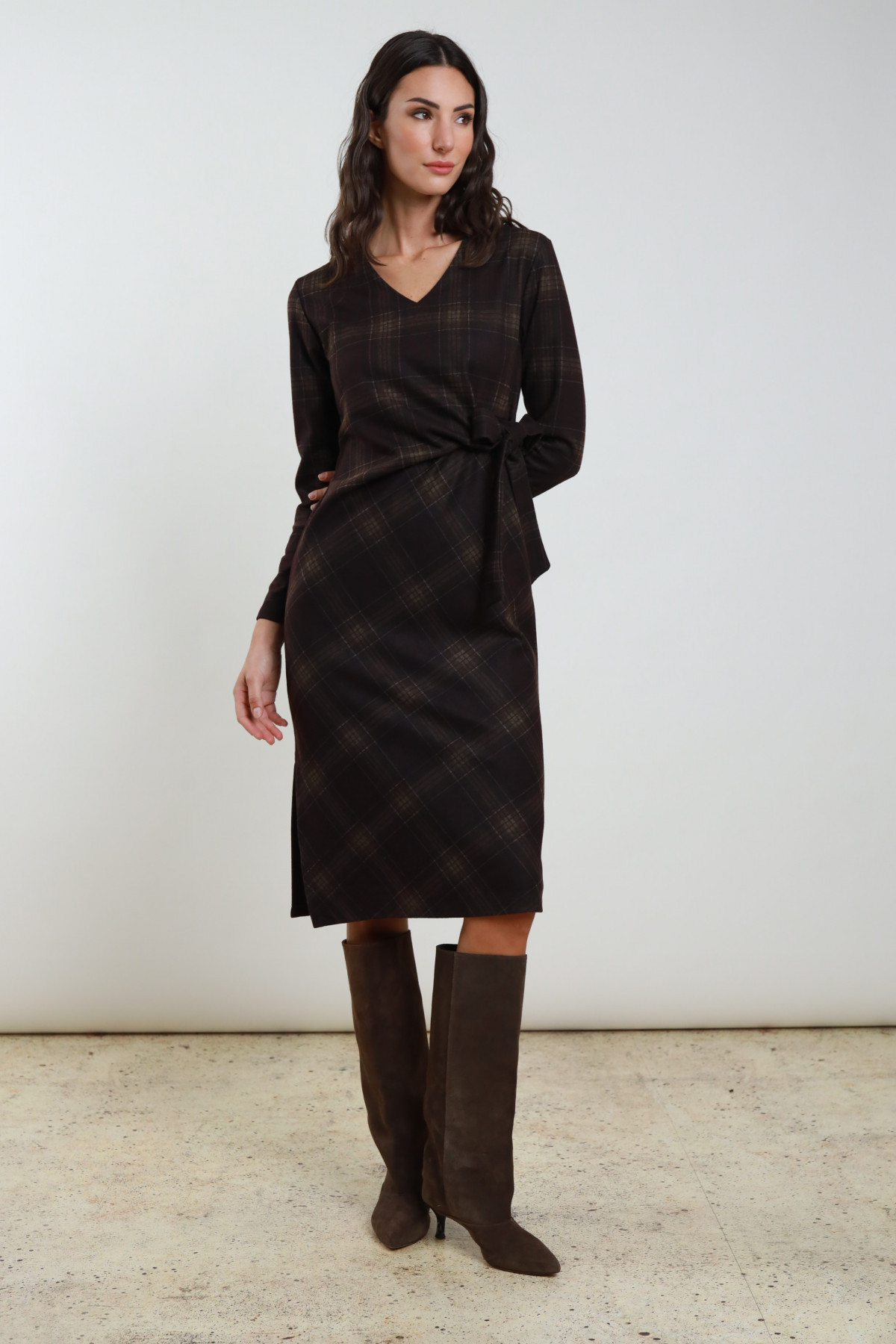 Kleid überprüfen