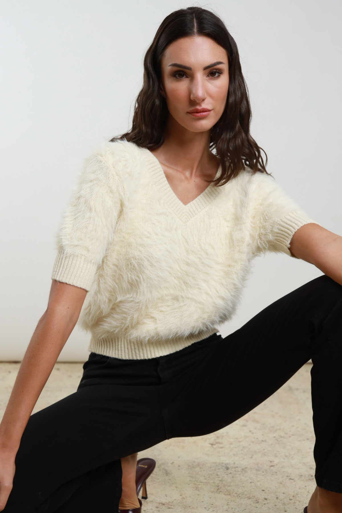 Maglia Ecopelliccia