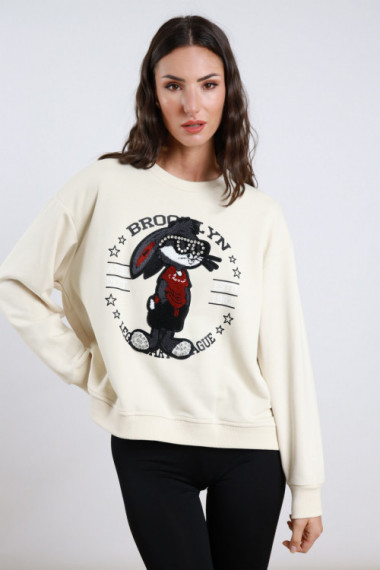 Kaninchenanwendung Sweatshirt