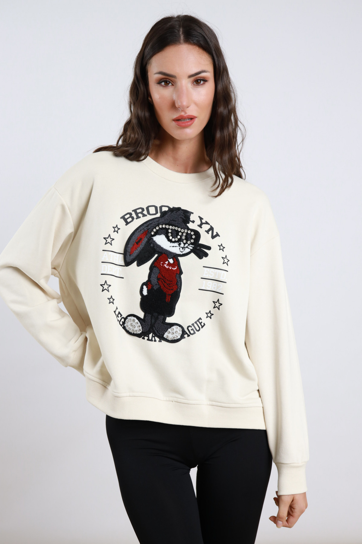 Kaninchenanwendung Sweatshirt