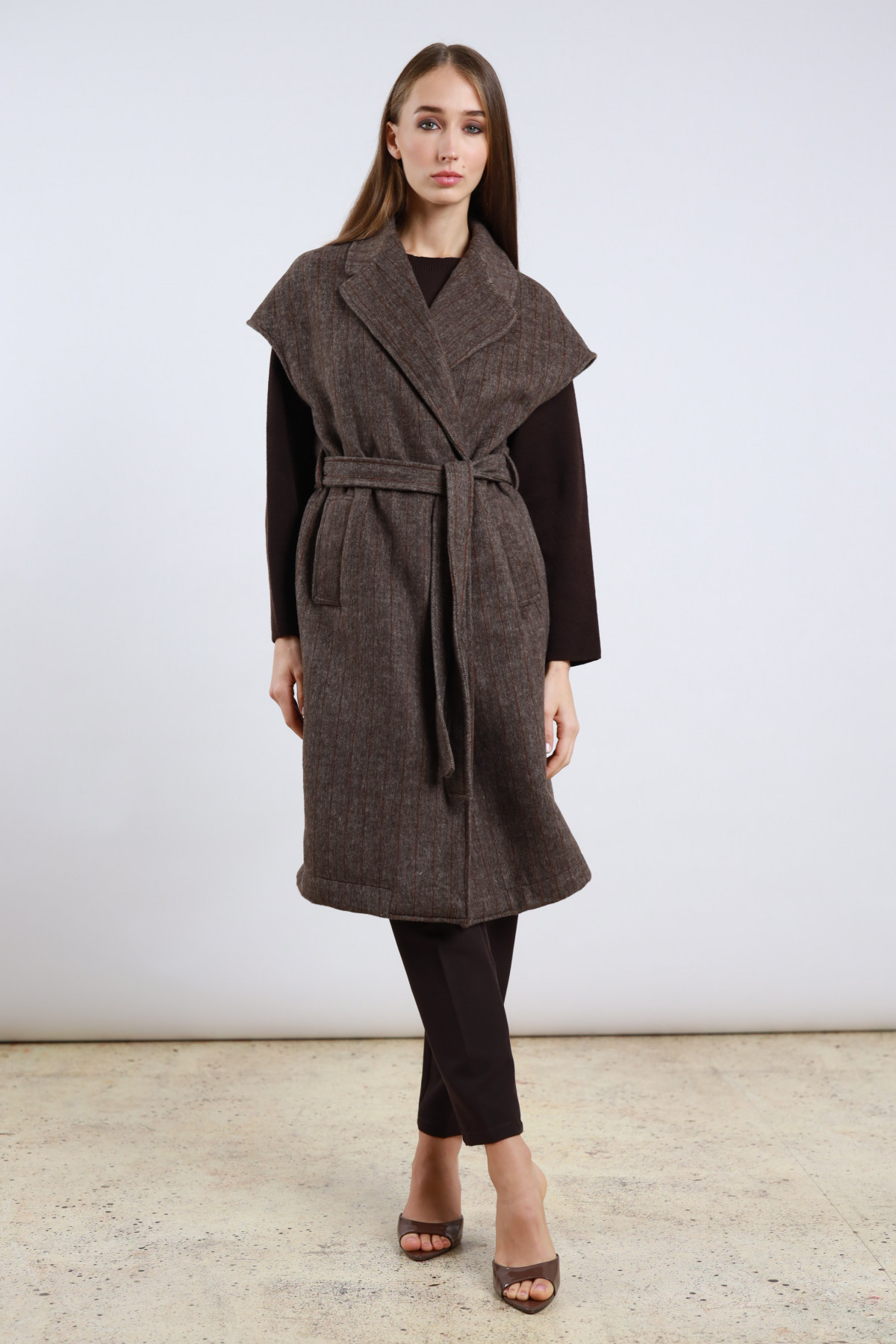 Long vest
