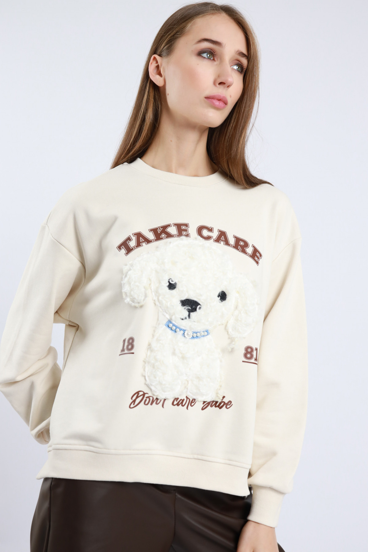 Felpa Over Dog