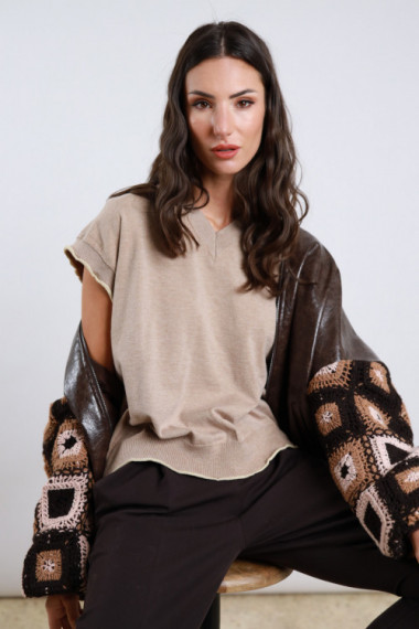 Gilet Scollo V