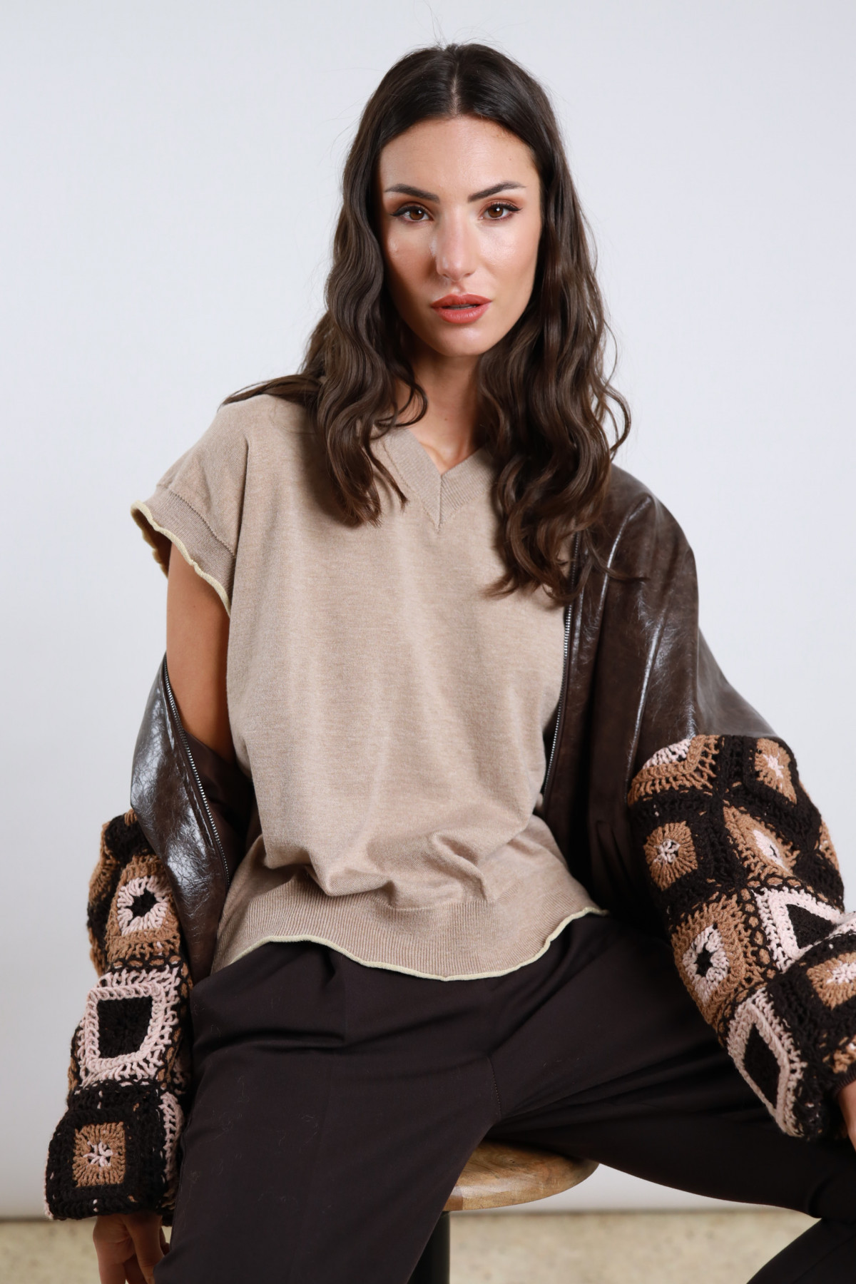 Gilet Scollo V