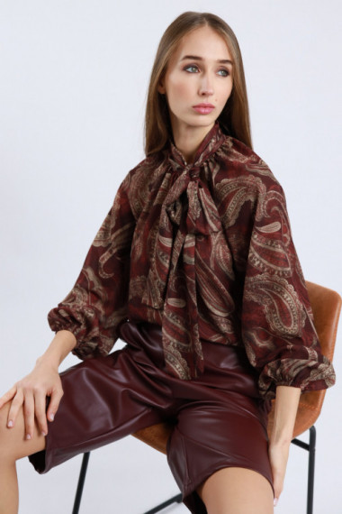 Camicia Fiocco