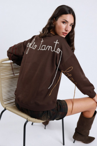 Sweatshirt Ich liebe dich so sehr