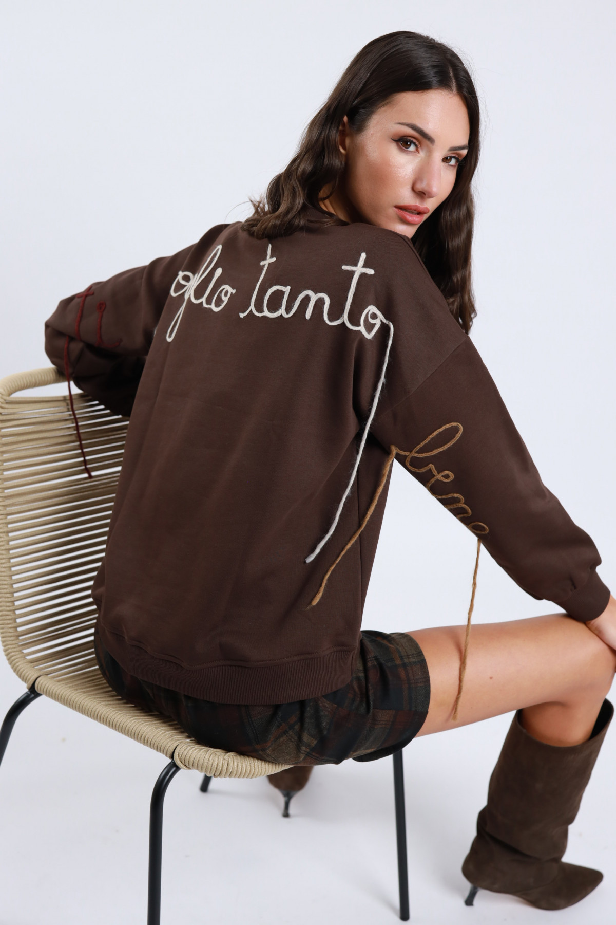 Sweatshirt Ich liebe dich so sehr