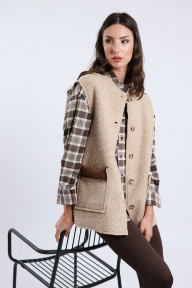 Gilet Ecomontone