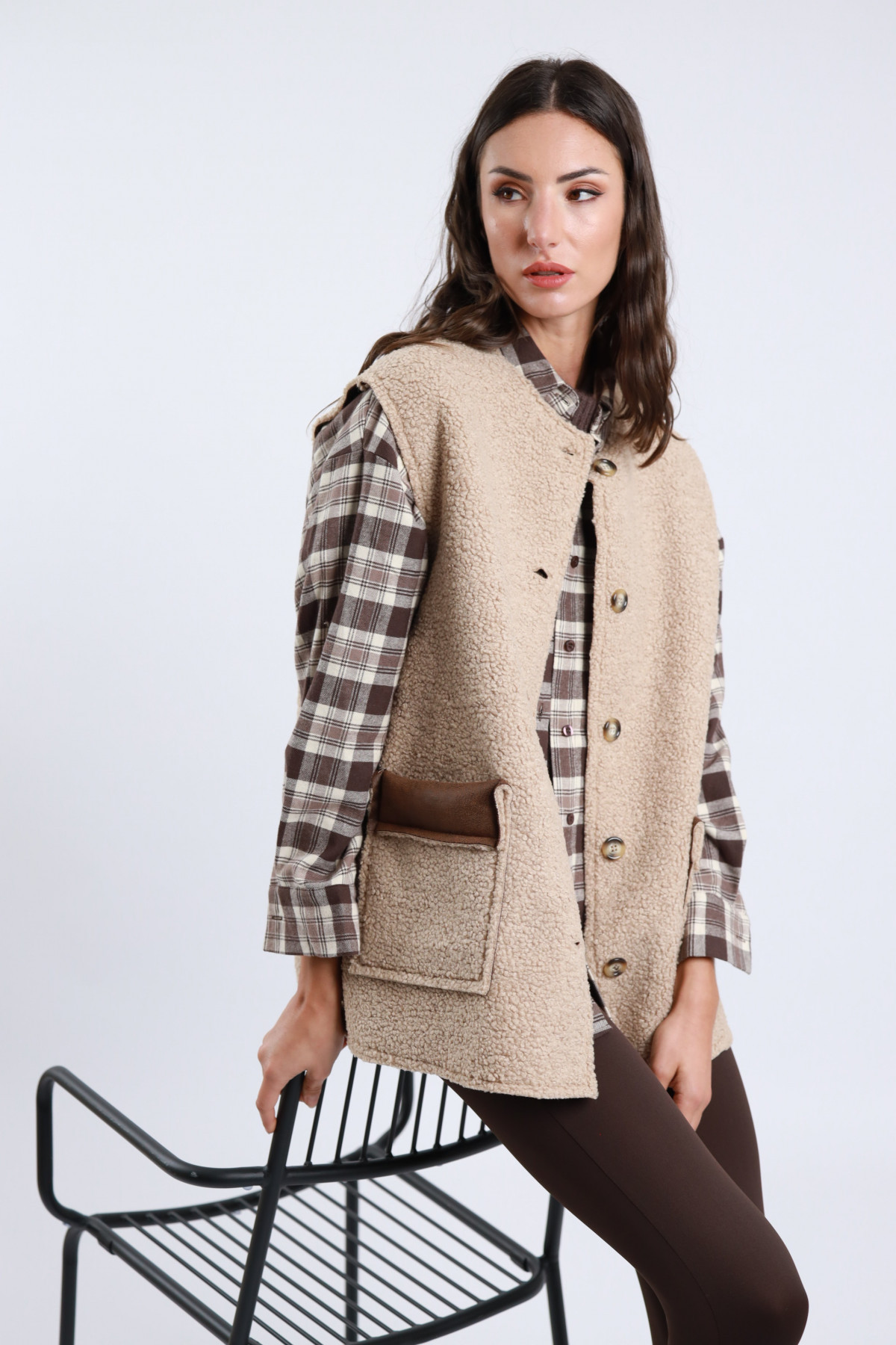 Gilet Ecomontone
