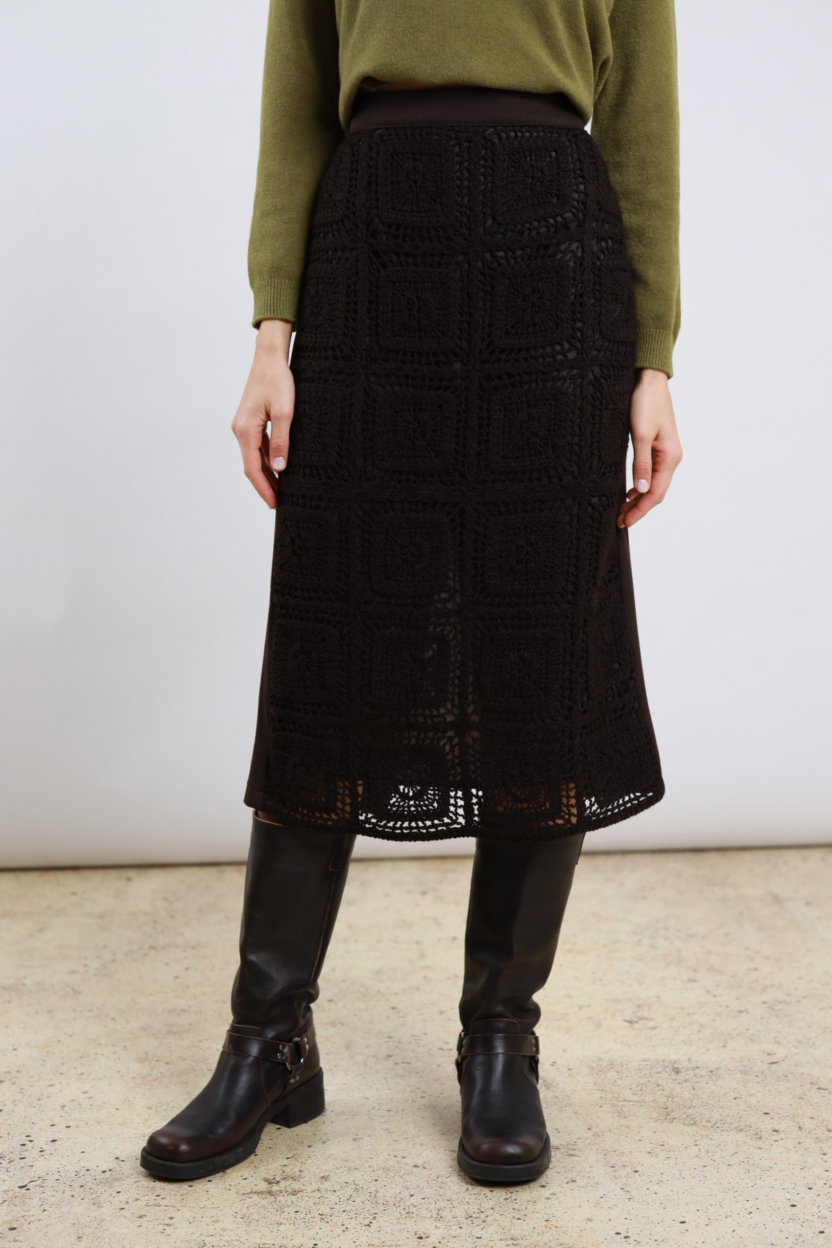 Longuette Crochet