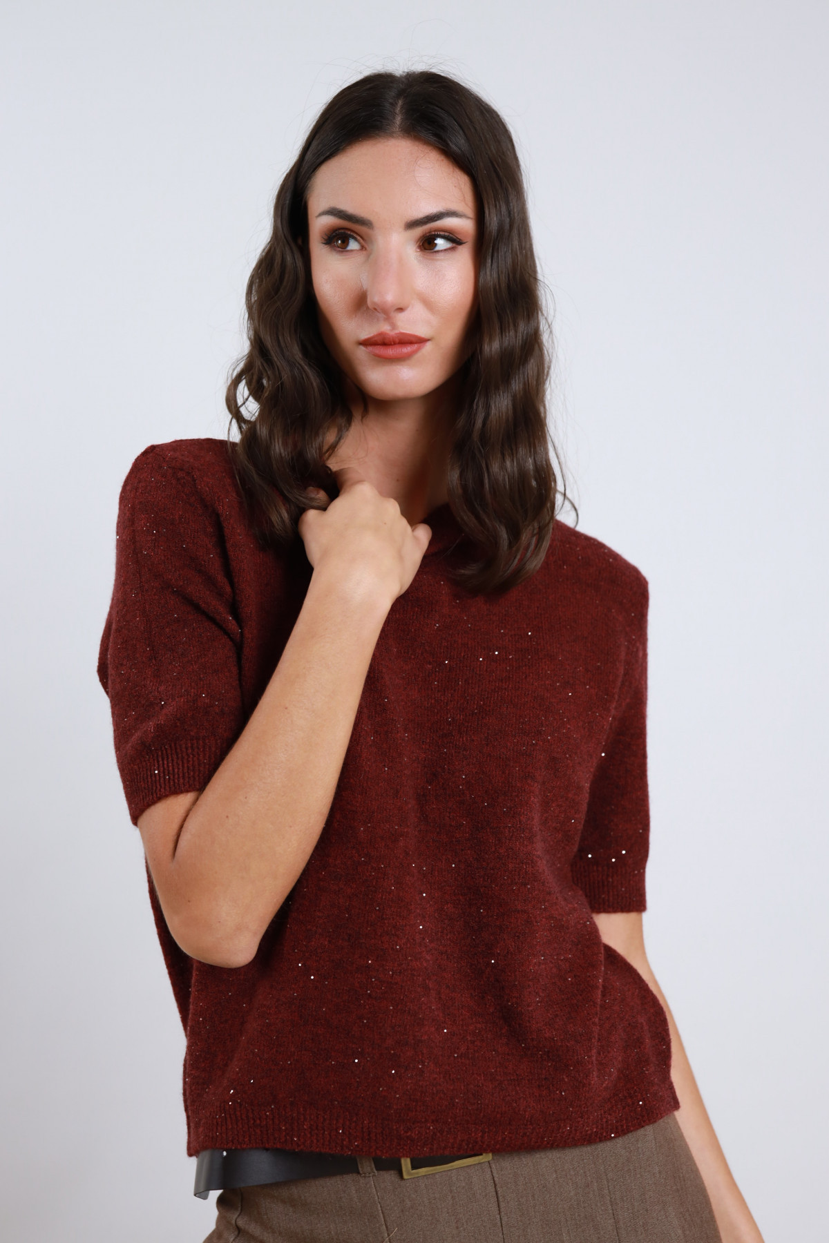 Maglia Micro Paillettes