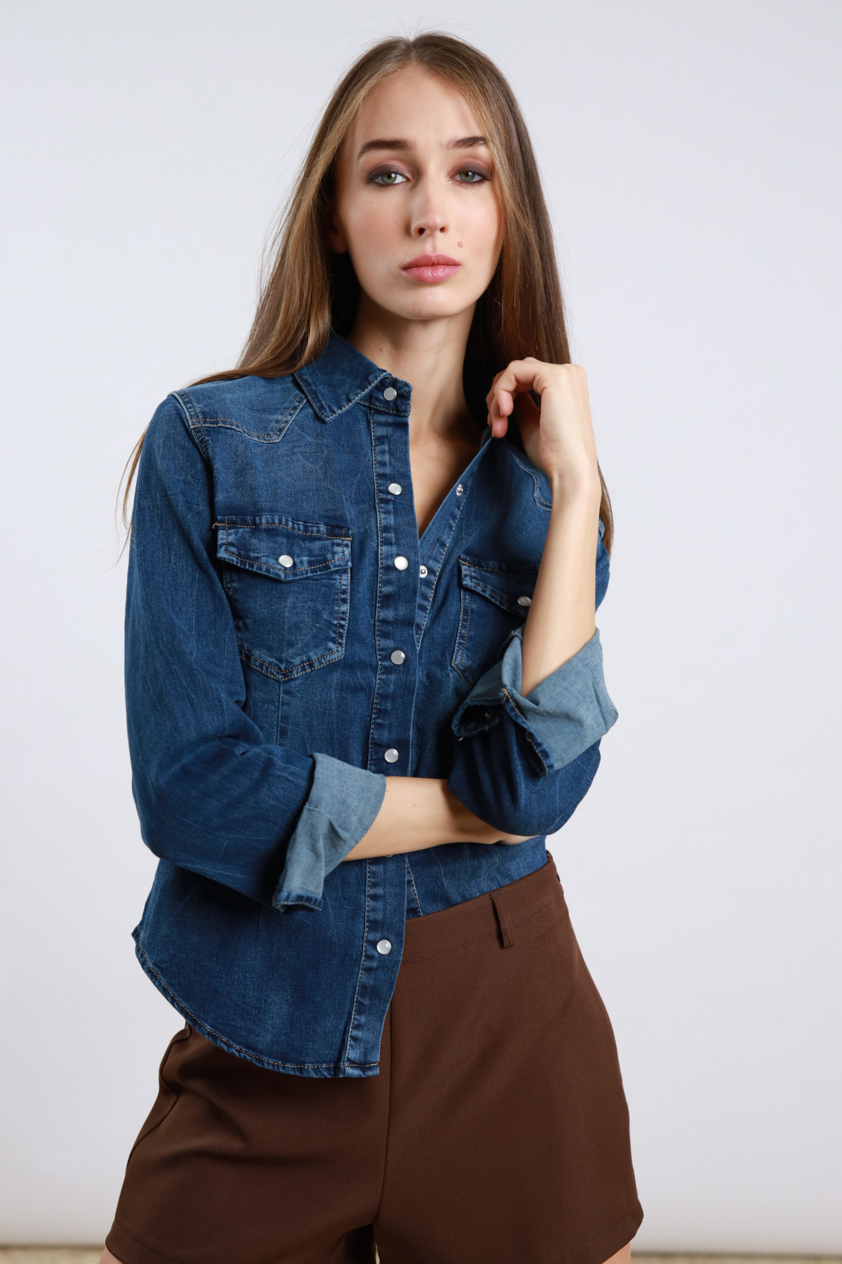 Camicia Jeans