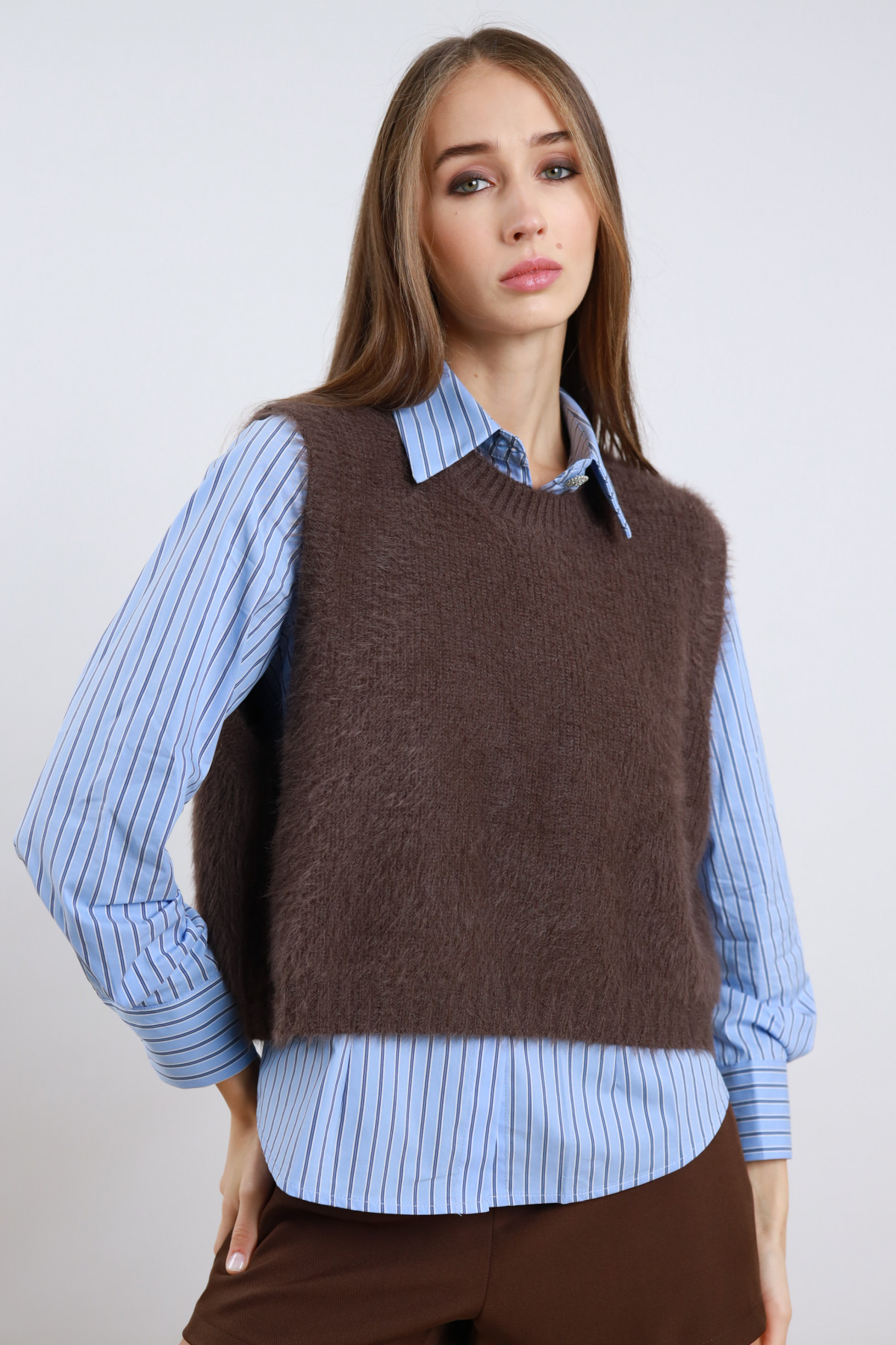 Camicia Gessata