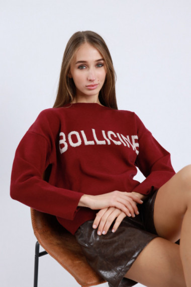 Maglione ''Bollicine''