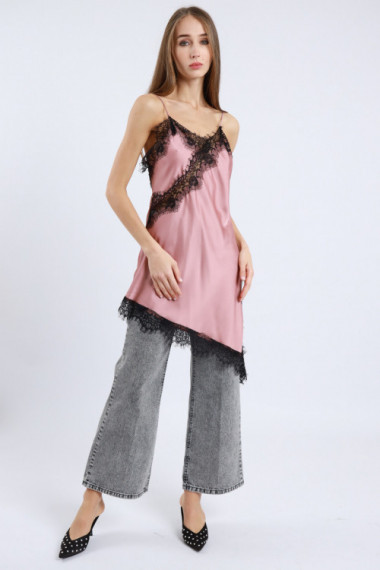 Top Asimmetrico Pizzo