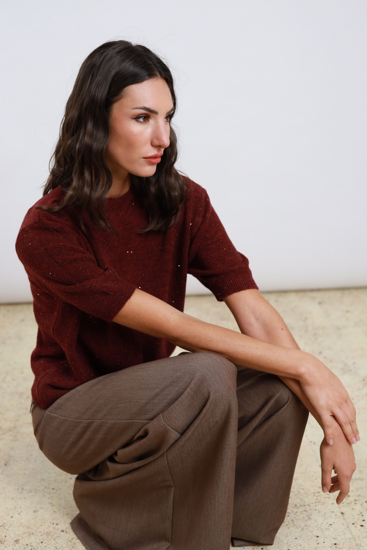 Maglia Micro Paillettes