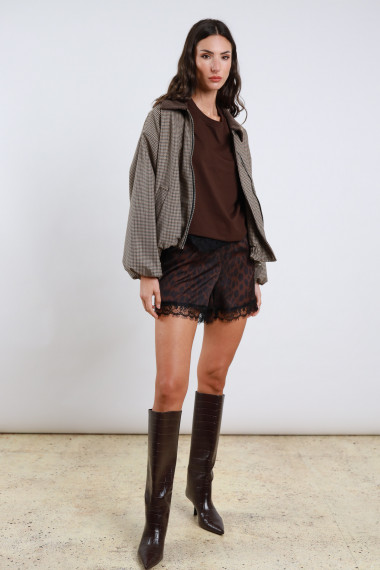 Shorts Maculato Pizzo