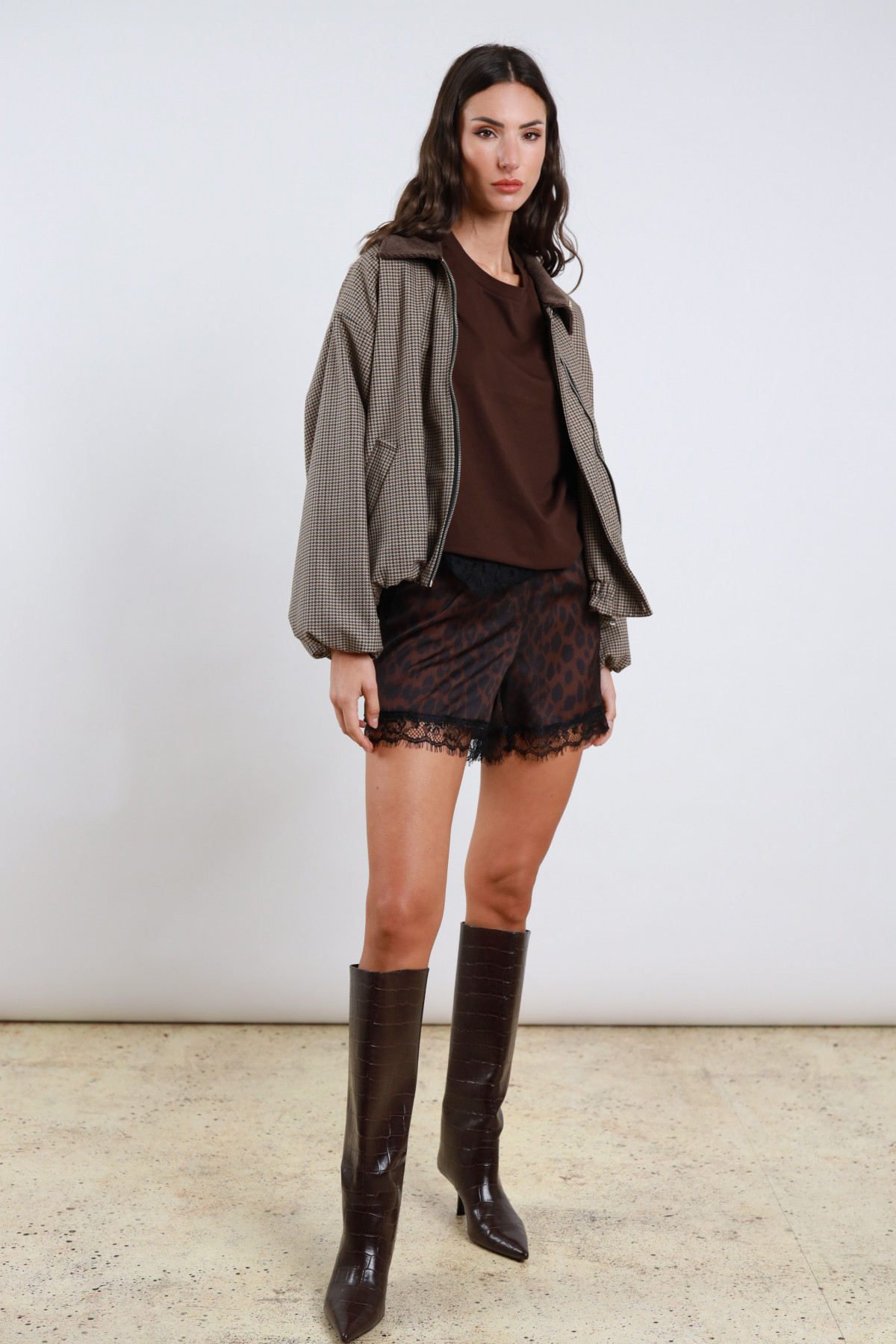 Shorts Maculato Pizzo