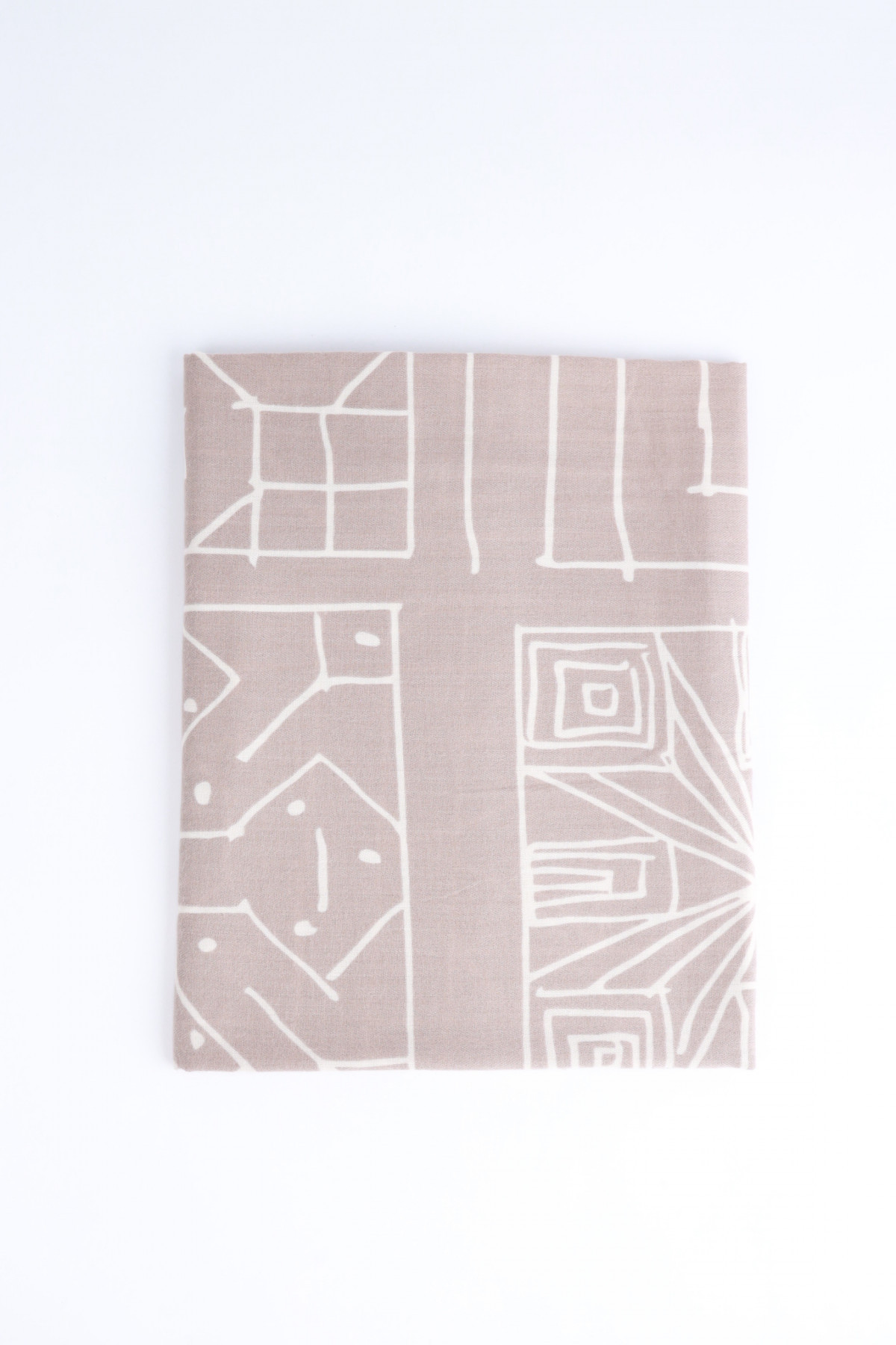 Stola mit geometrischem Print
