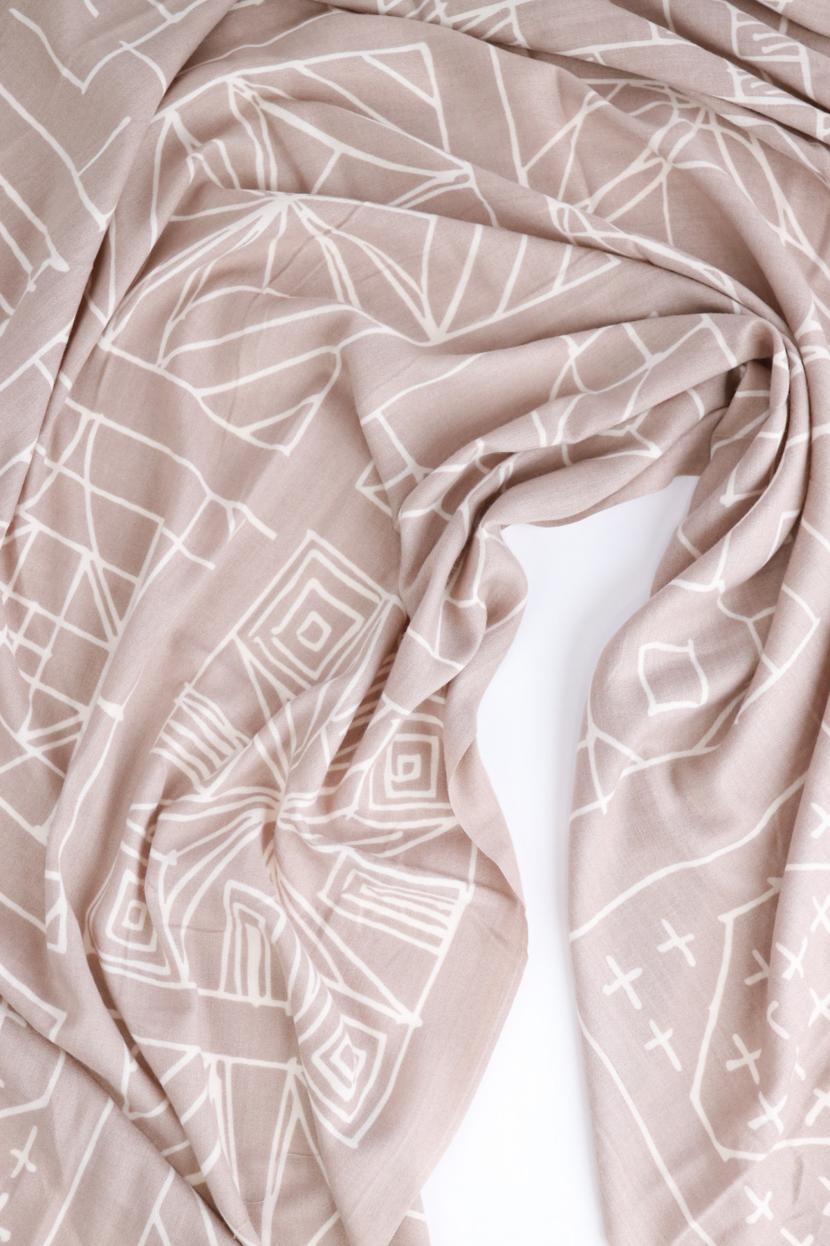 Stola mit geometrischem Print