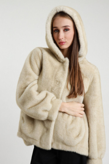 Bomber Ecopelliccia