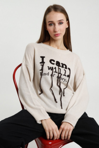 Maglia con Ricamo