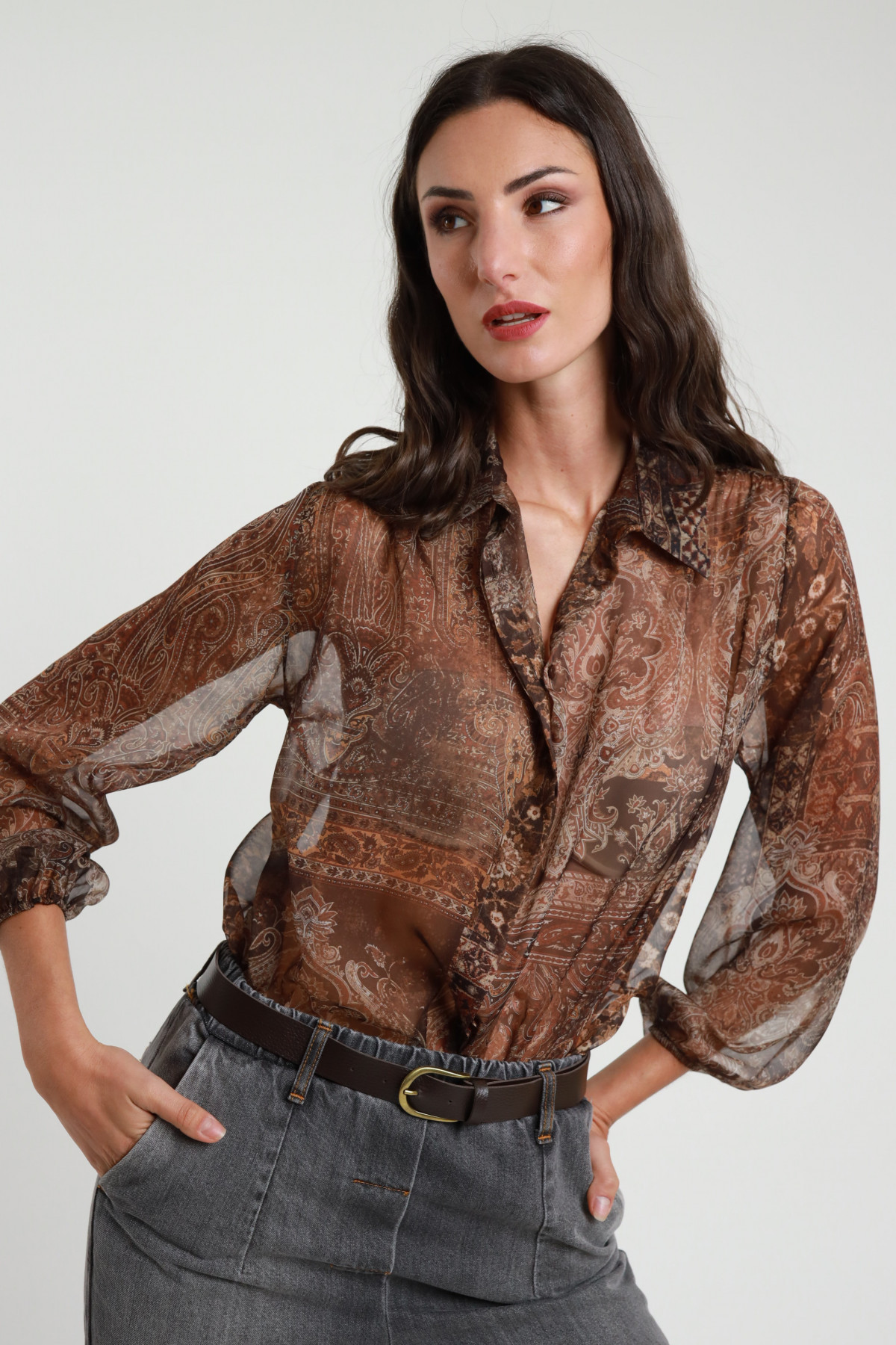 Camicia Stampata