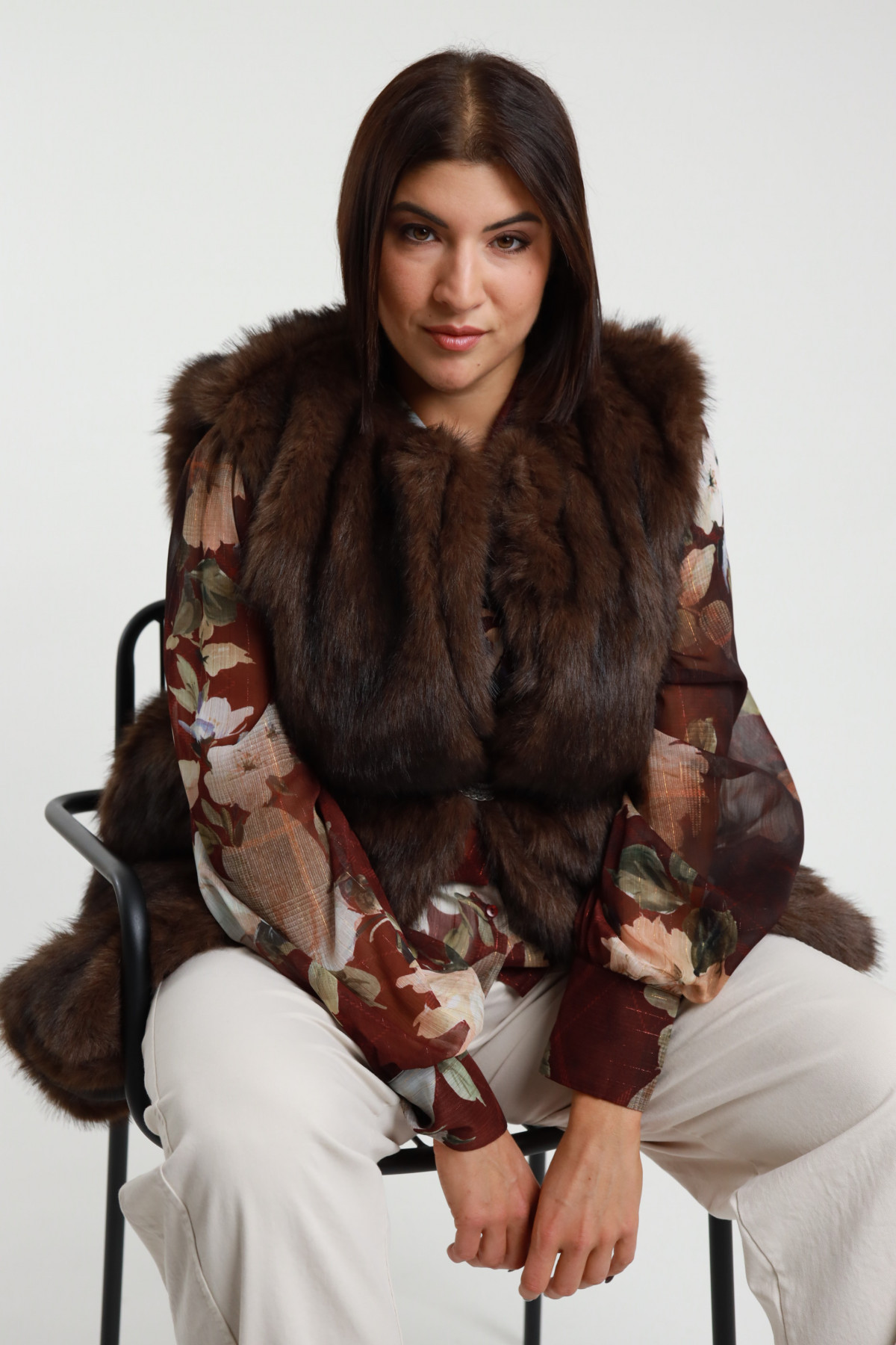 Susy Star – Kunstpelzweste
