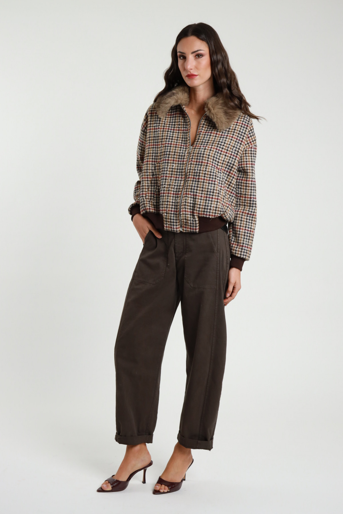 Pantaloni Ovetto