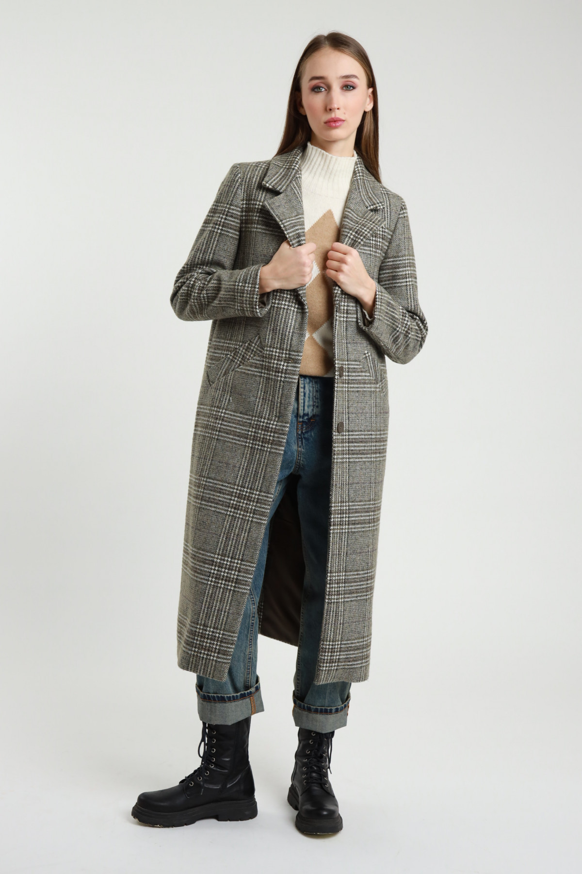 Check coat