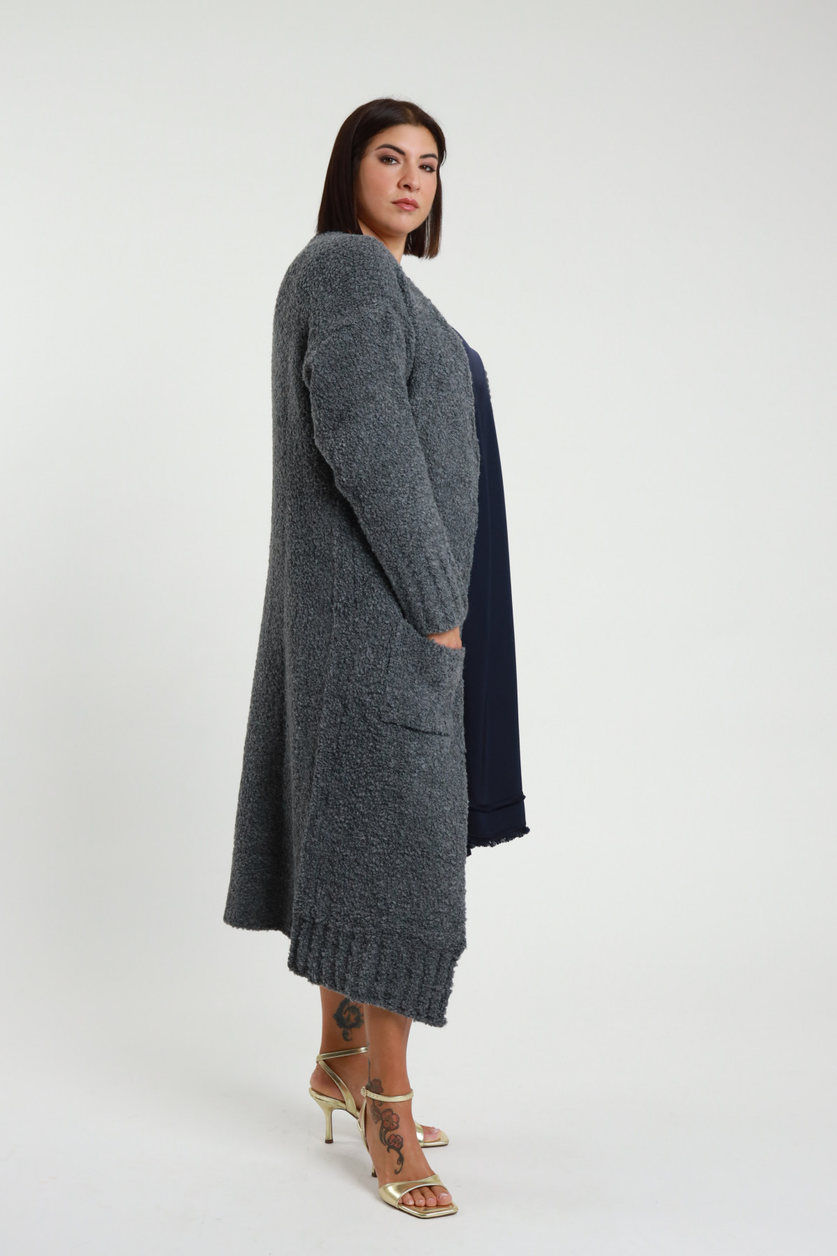 Susy Star - Cardigan Boucle