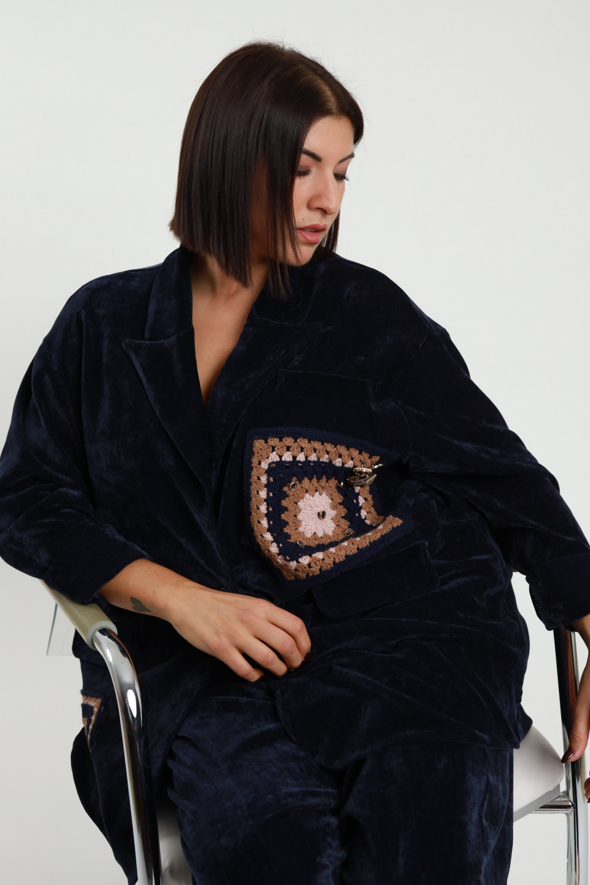 Susy Star - Stickereijacke