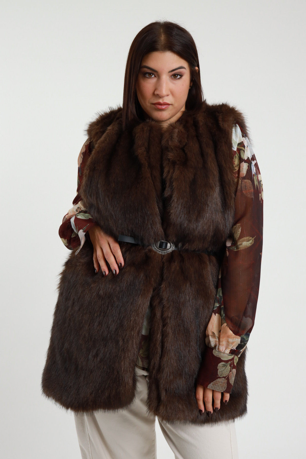 Susy Star - Gilet Ecopelliccia