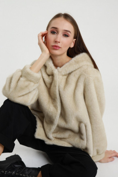 Bomber Ecopelliccia