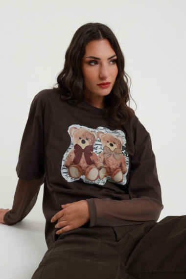 T-Shirt 100%co