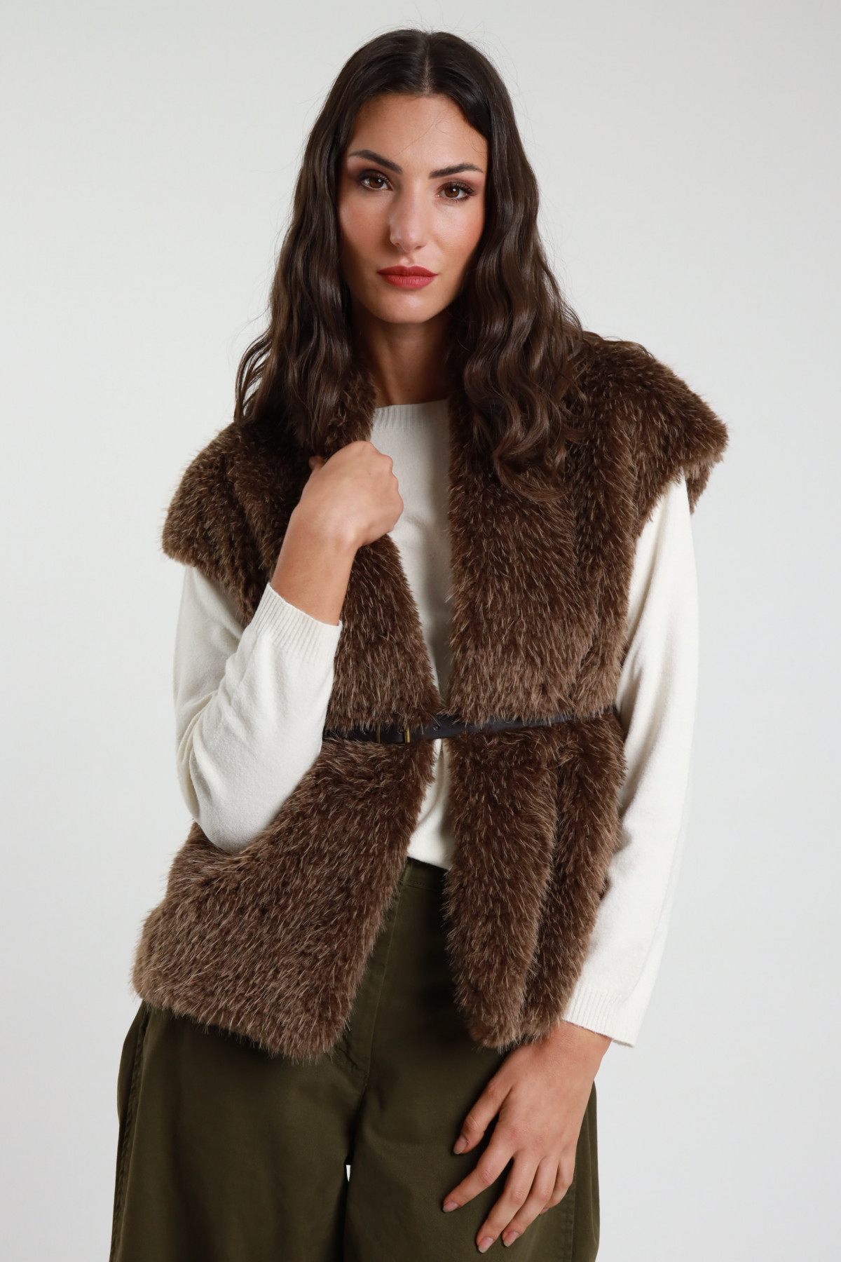 Gilet Ecopelliccia
