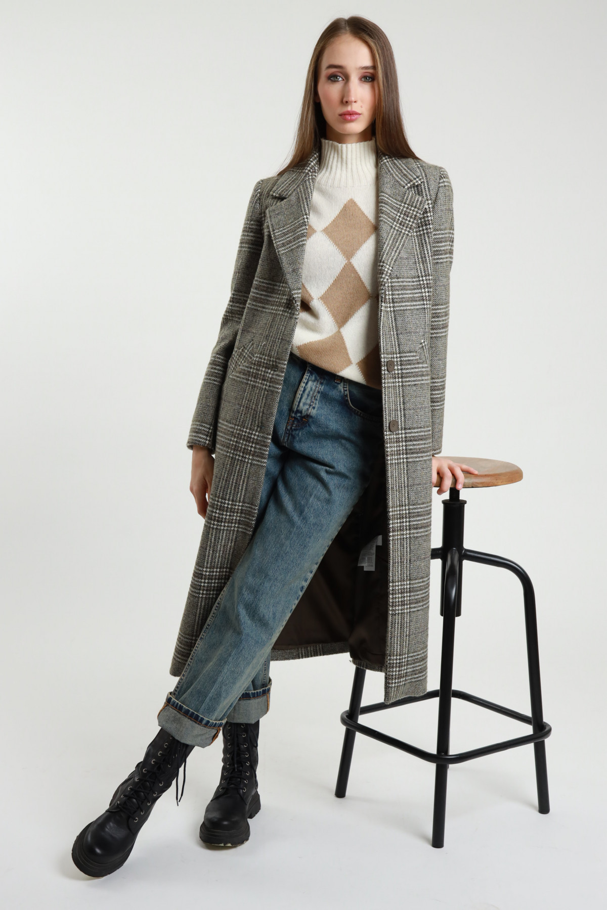 Check coat