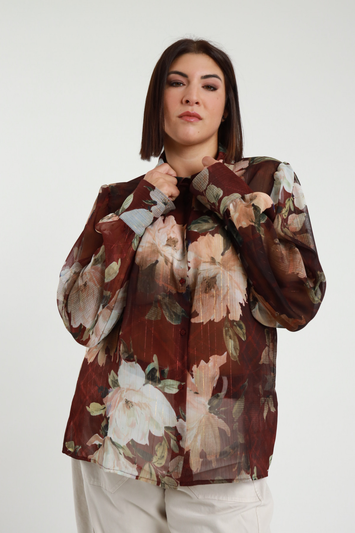 Susy Star - Gemustertes Hemd