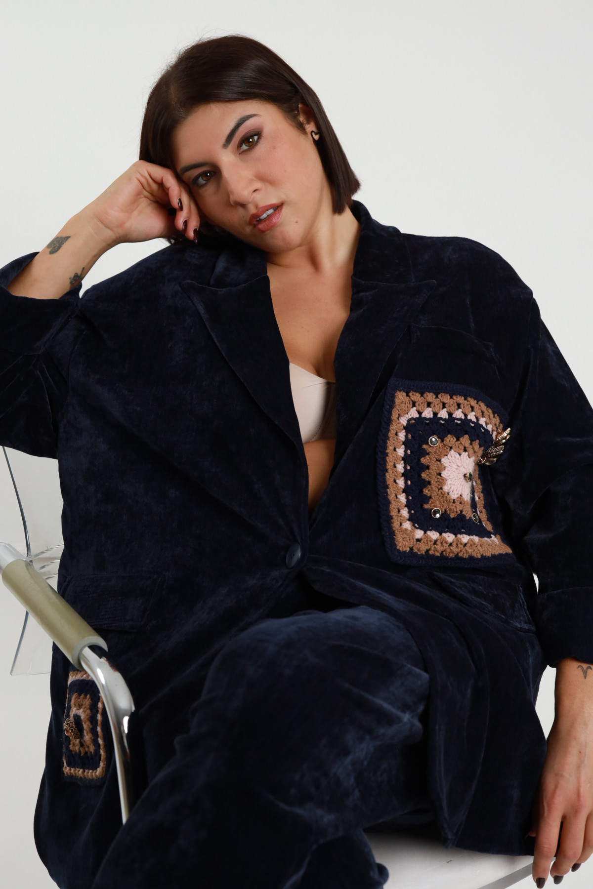 Susy Star - Stickereijacke