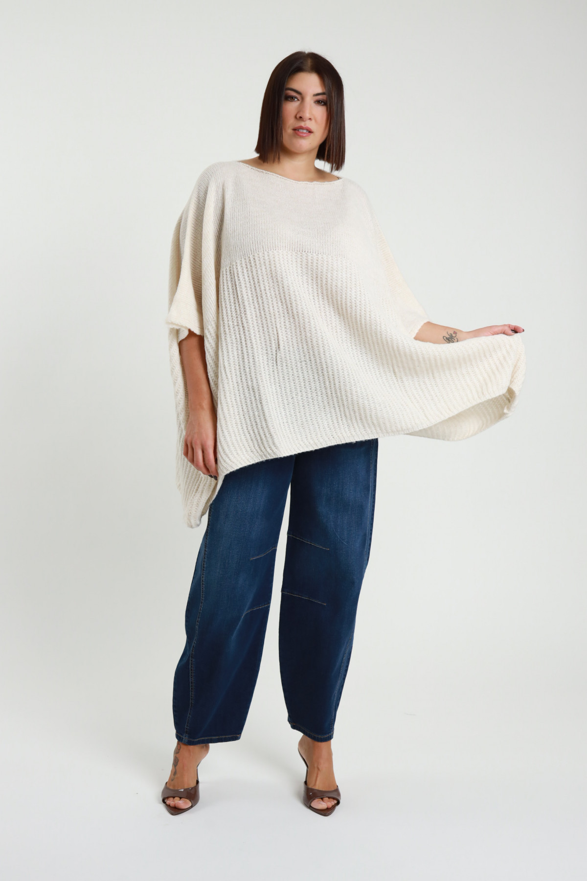 Susy Star - Maxipullover