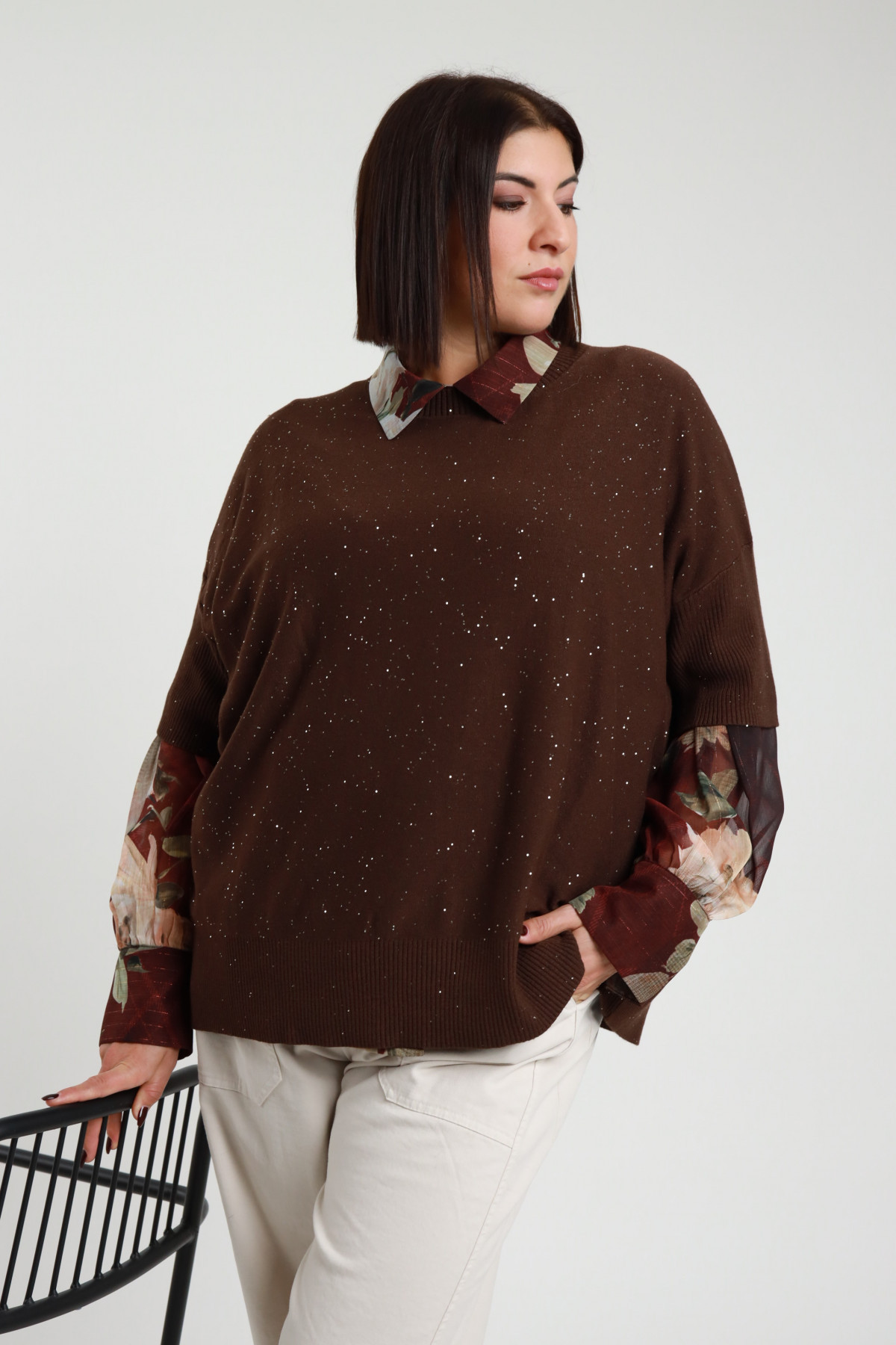 Susy Star - Maglia Paillettes